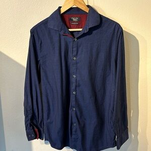 Penguin button up long sleeve shirt